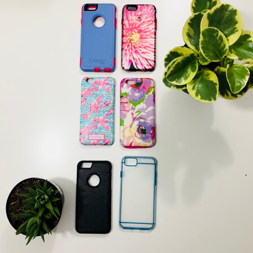 I-phone 6 cases selling separately